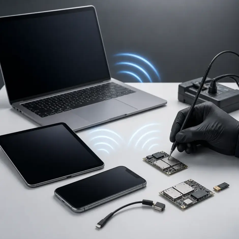 Ремонт Wi‑Fi и Bluetooth