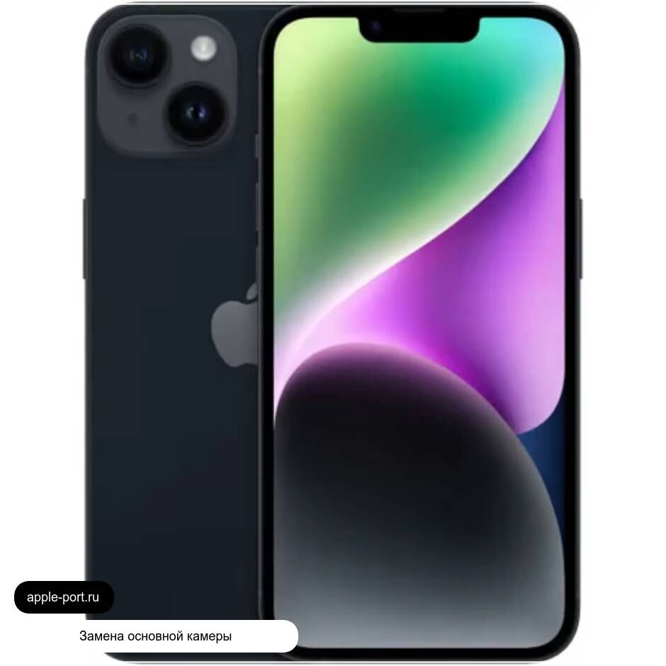 Замена основной камеры iPhone 14: восстановили работу камеры и датчиков