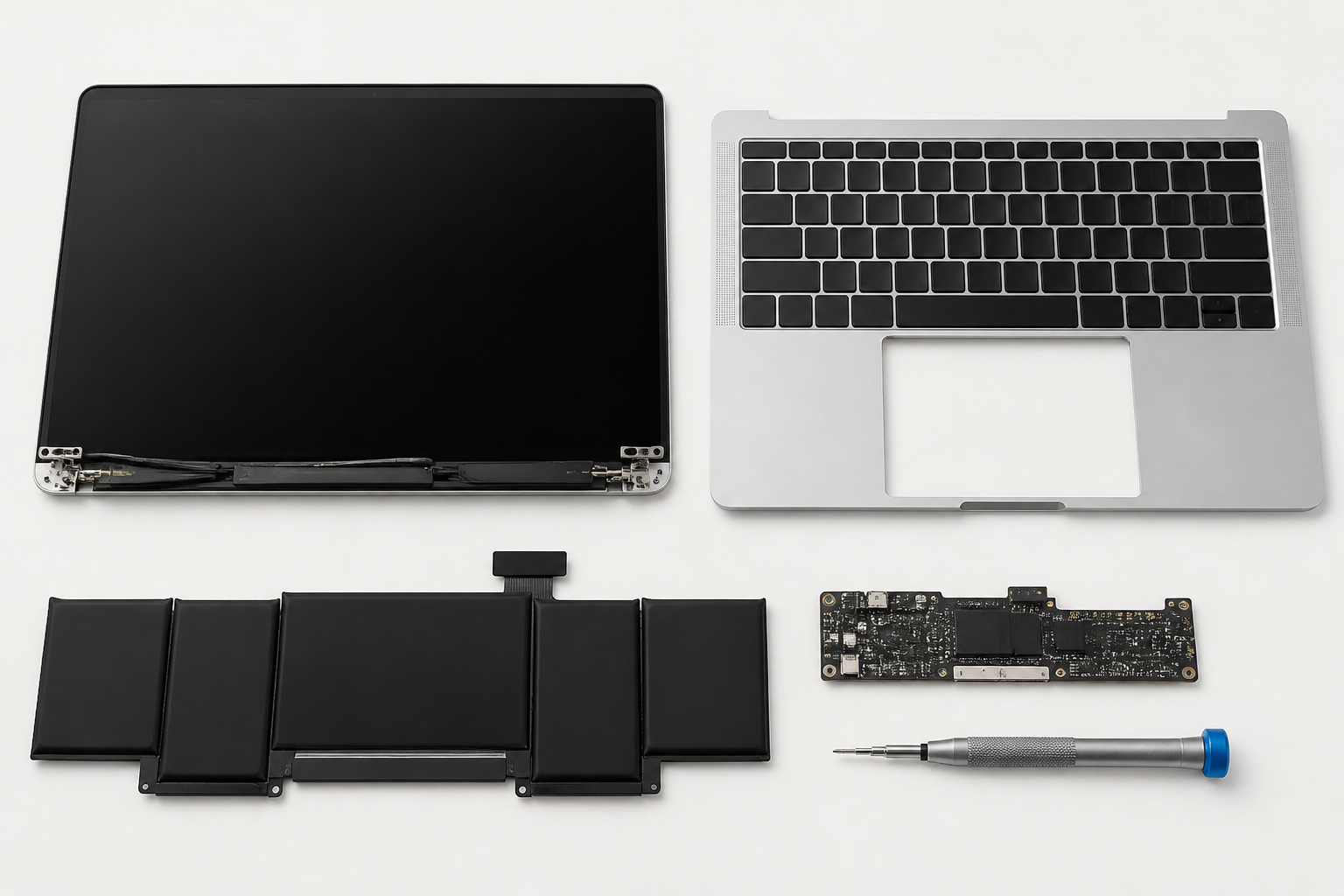 Запчасти для MacBook