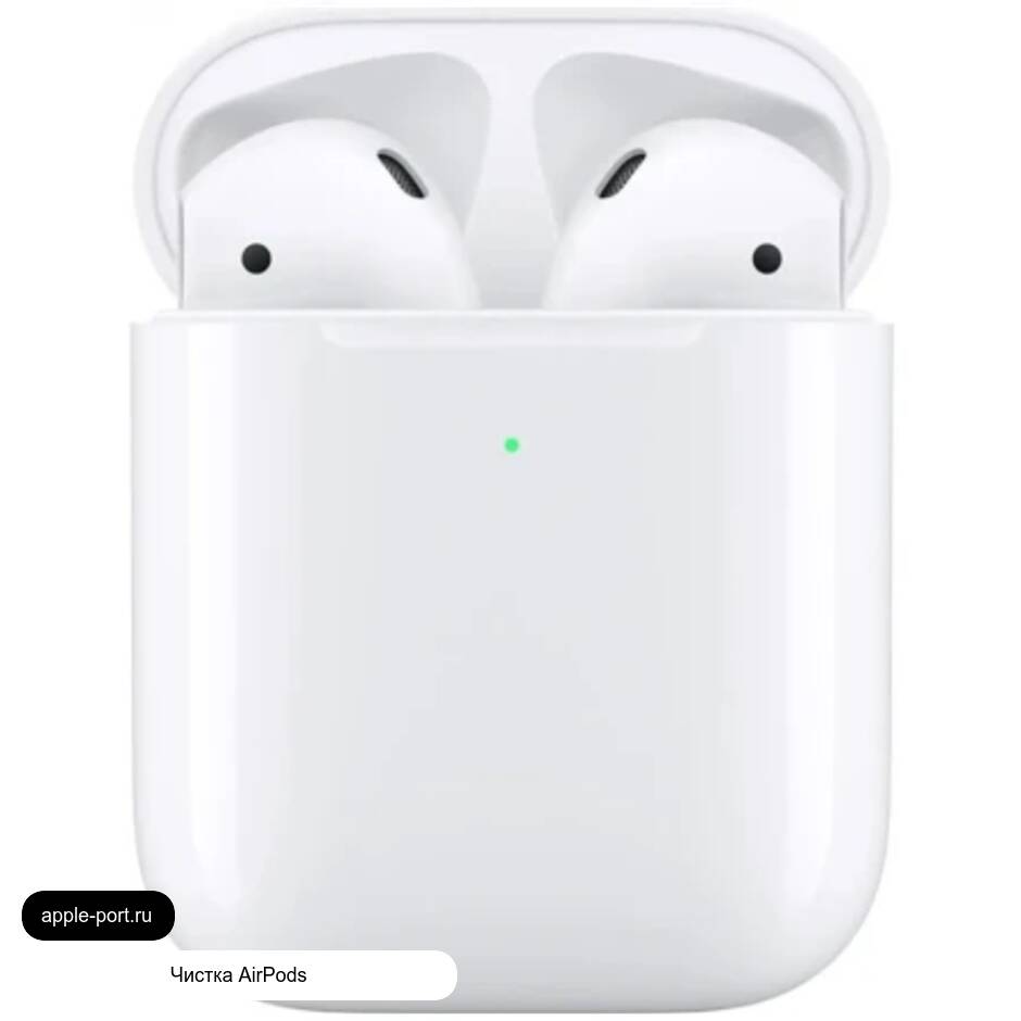 Чистка AirPods 2: нормализовали охлаждение и уровень шума