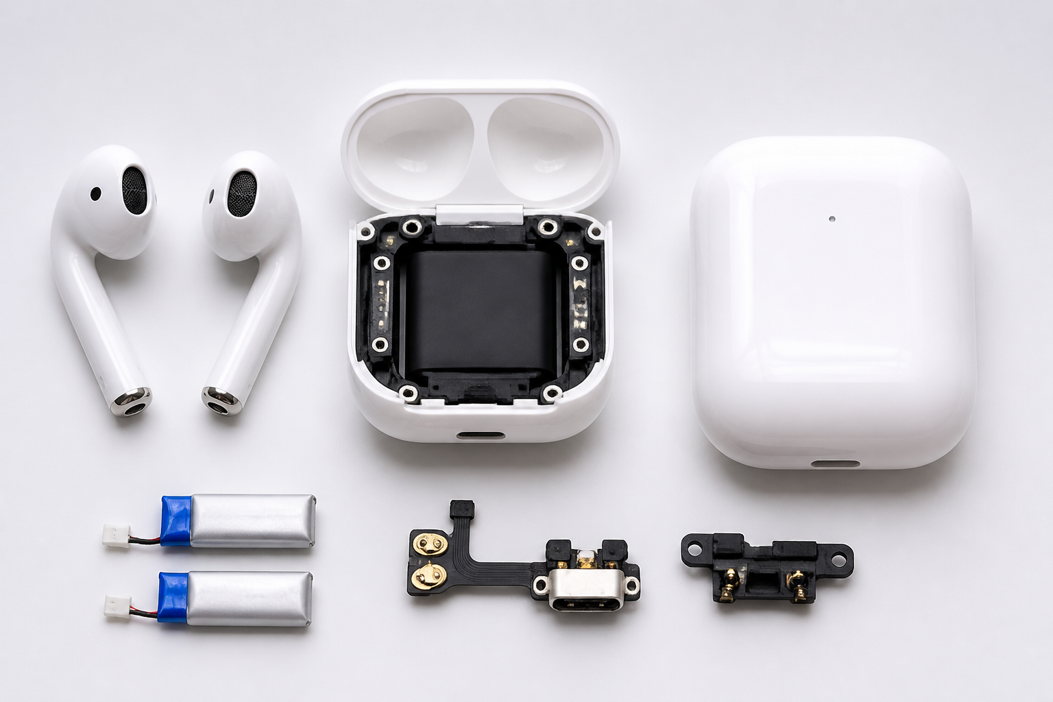 Комплектующие AirPods
