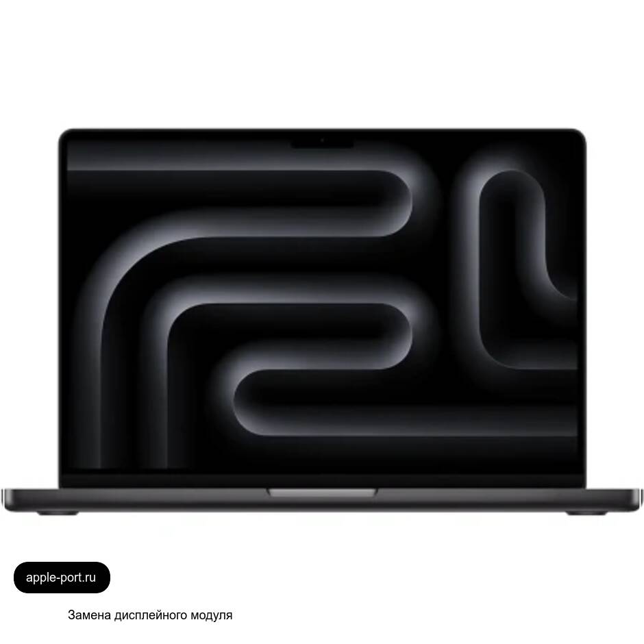 Замена дисплейного модуля MacBook Pro 14 M4: восстановили изображение и отклик