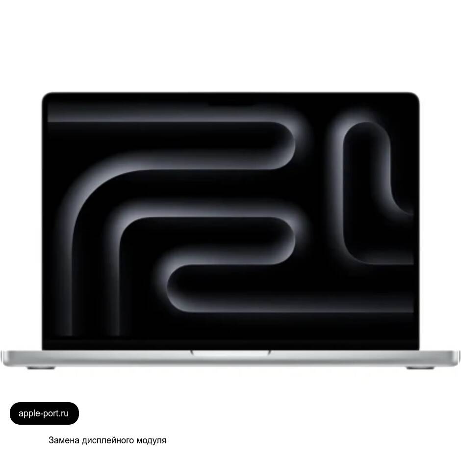 Замена дисплейного модуля MacBook Pro 14 M3: восстановили изображение и отклик