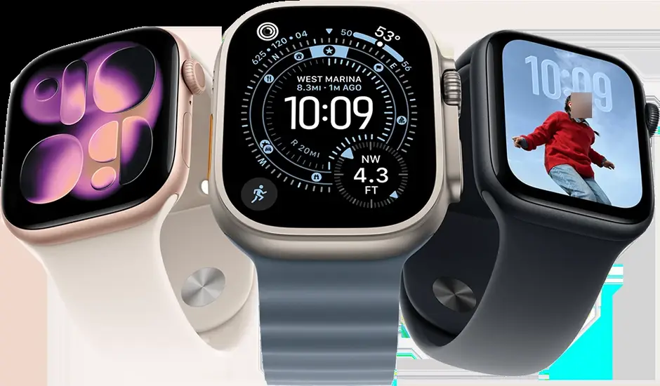 Замена дисплея Apple Watch Series 9: восстановили изображение и отклик