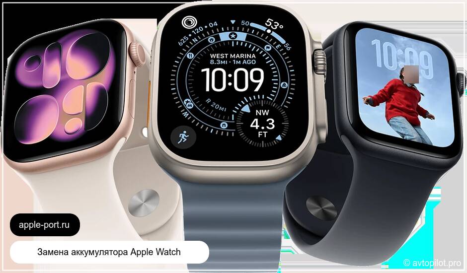 Замена аккумулятора Apple Watch SE 2: вернули стабильную зарядку и питание