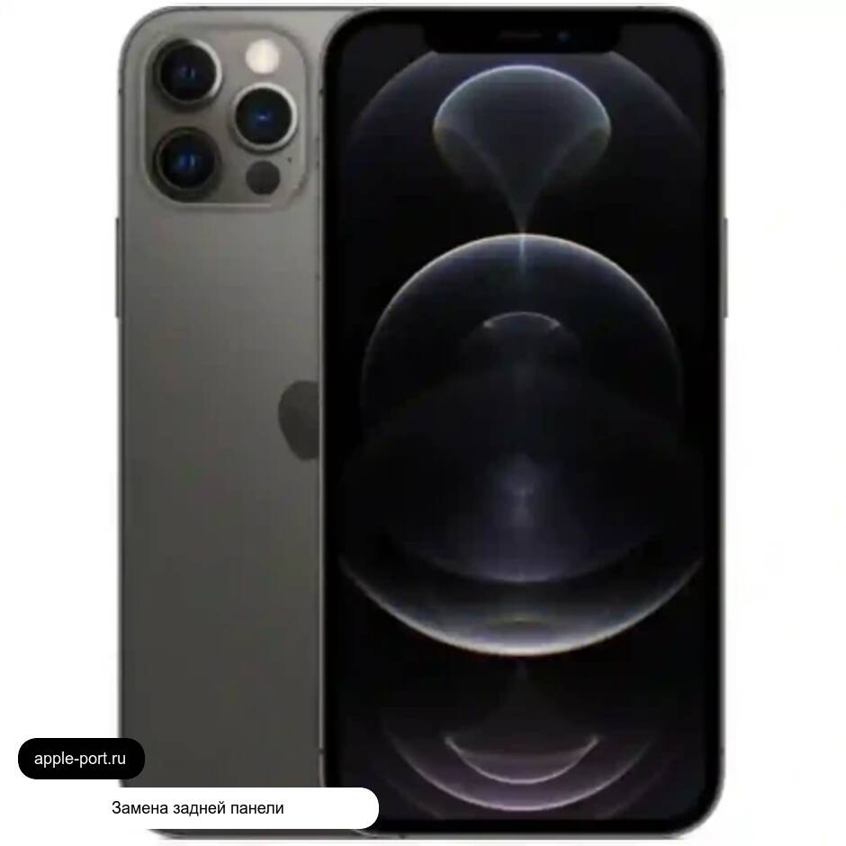 Замена задней панели iPhone 12 Pro: восстановили корпус и работу внешних элементов