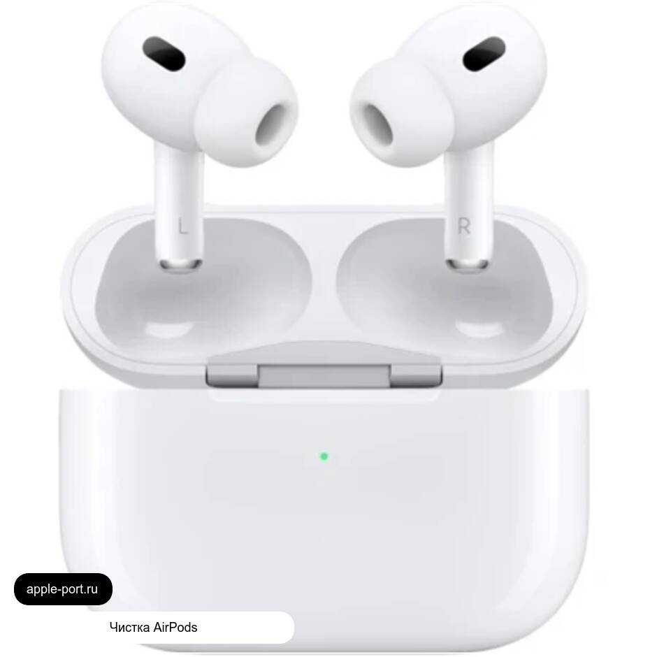 Чистка AirPods Pro 2: нормализовали охлаждение и уровень шума